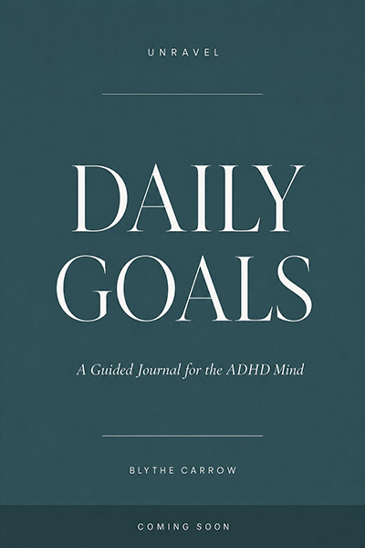 Unravel: Daily Goals — Coming Soon